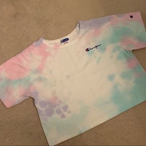 Tie-Dye Champion Tee